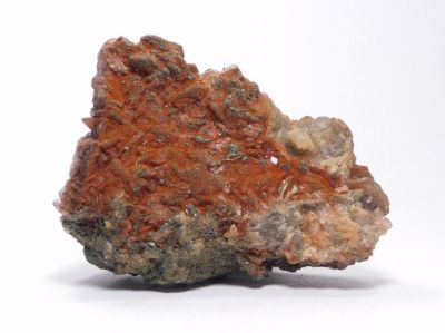 Kalcit, pyrit - Příbram (KB-22)